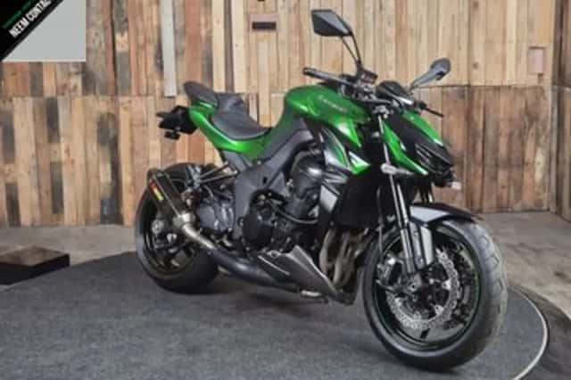 Kawasaki Z1000 (2019) thumbnail 6