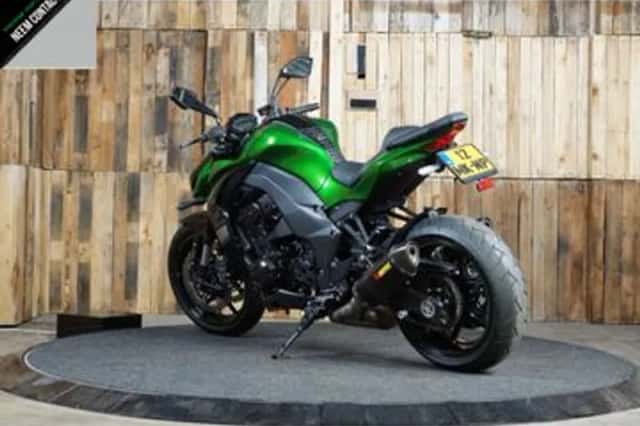 Kawasaki Z1000 (2019) thumbnail 6