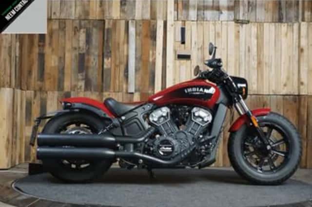 Indian Scout Bobber (2018) thumbnail 1