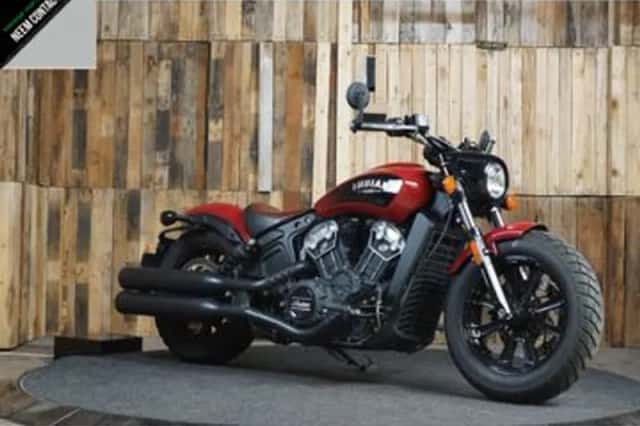 Indian Scout Bobber (2018) thumbnail 2
