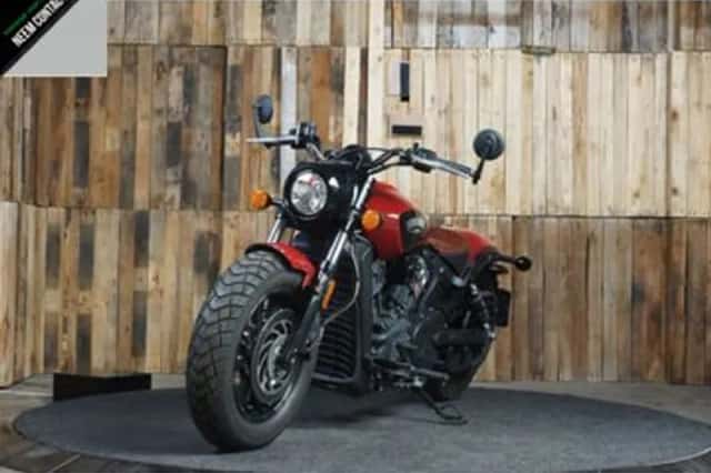 Indian Scout Bobber (2018) thumbnail 3