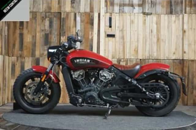 Indian Scout Bobber (2018) thumbnail 4