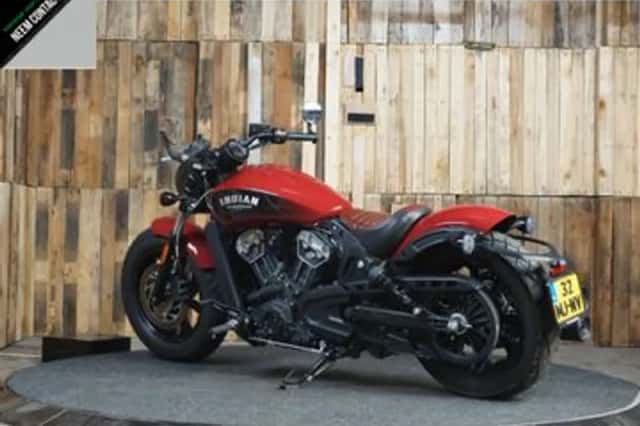 Indian Scout Bobber (2018) thumbnail 5