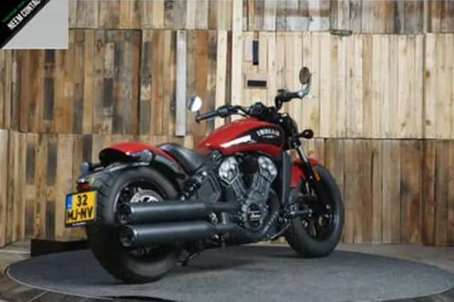 Indian Scout Bobber (2018) thumbnail 6