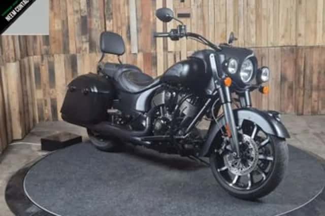 Indian Springfield Dark Horse (2019) thumbnail 6
