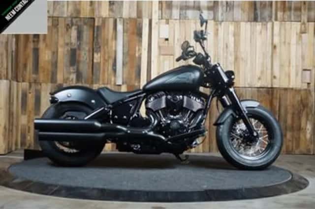 Indian Chief Bobber Dark Horse (2024) thumbnail 1