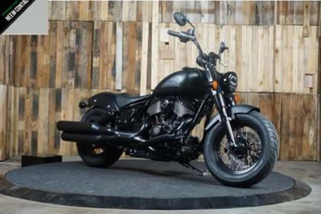 Indian Chief Bobber Dark Horse (2024) thumbnail 2