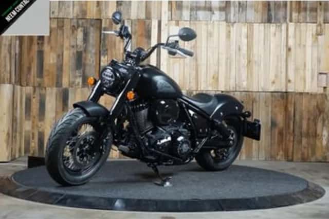Indian Chief Bobber Dark Horse (2024) thumbnail 3