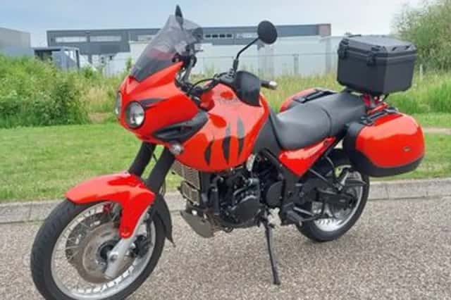 Triumph Tiger 955 (2004) thumbnail 4