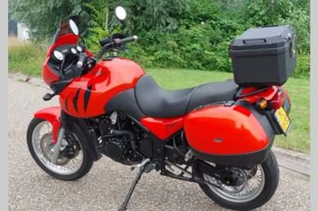 Triumph Tiger 955 (2004) thumbnail 6