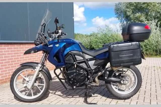 BMW F 650GS 800CC (2010) thumbnail 2