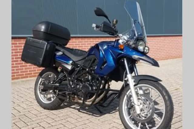 BMW F 650GS 800CC (2010) thumbnail 3