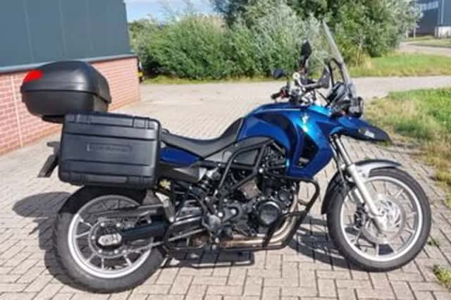 BMW F 650GS 800CC (2010) thumbnail 4