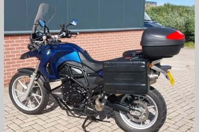 BMW F 650GS 800CC (2010) thumbnail 5