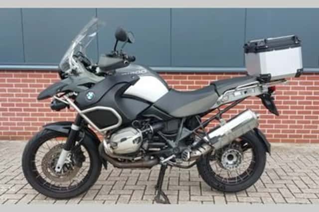 BMW R 1200 GS Adventure (2010) thumbnail 1