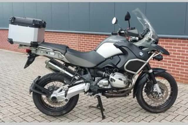 BMW R 1200 GS Adventure (2010) thumbnail 2