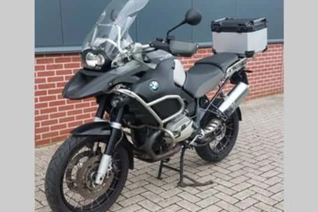 BMW R 1200 GS Adventure (2010) thumbnail 3
