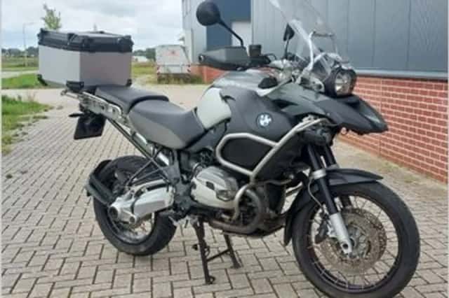 BMW R 1200 GS Adventure (2010) thumbnail 4