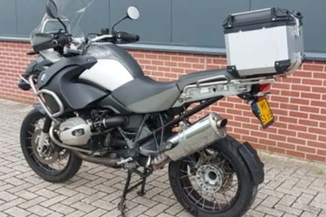 BMW R 1200 GS Adventure (2010) thumbnail 5
