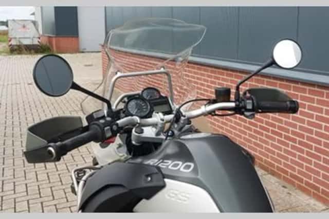BMW R 1200 GS Adventure (2010) thumbnail 6