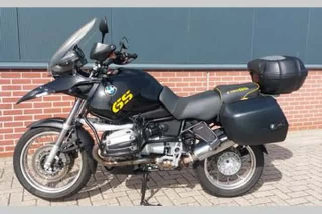 BMW R 1150 GS (2000) thumbnail 1