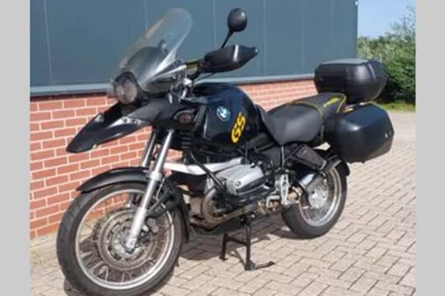 BMW R 1150 GS (2000) thumbnail 2