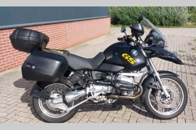 BMW R 1150 GS (2000) thumbnail 3