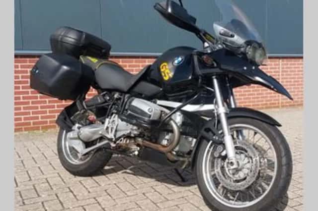 BMW R 1150 GS (2000) thumbnail 4