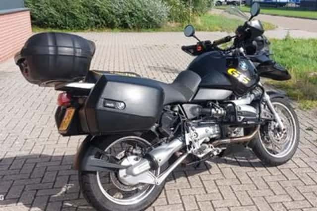 BMW R 1150 GS (2000) thumbnail 5