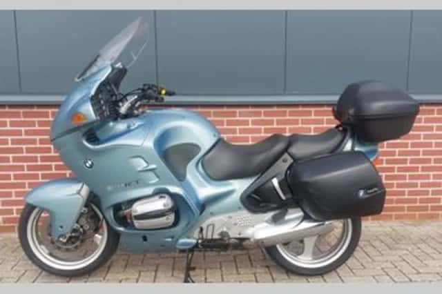 BMW R 1100 RT (2000) thumbnail 1