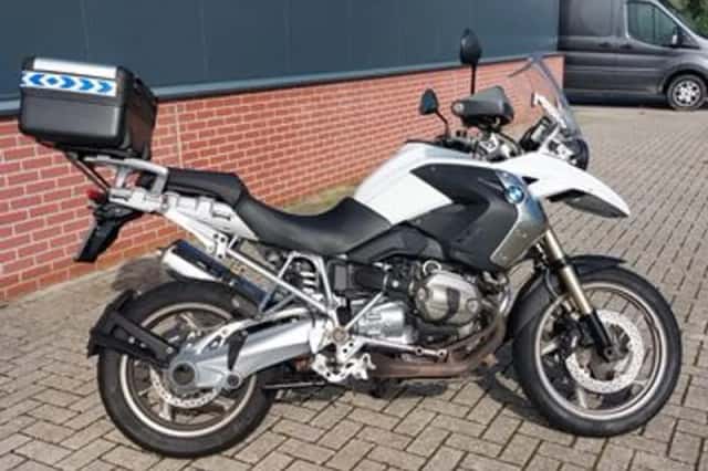 BMW R 1200 GS (2013) thumbnail 2