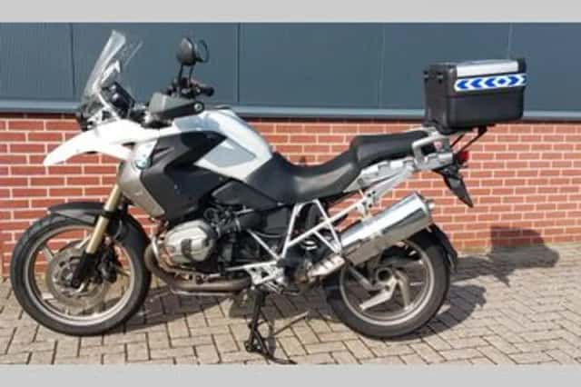 BMW R 1200 GS (2013) thumbnail 3