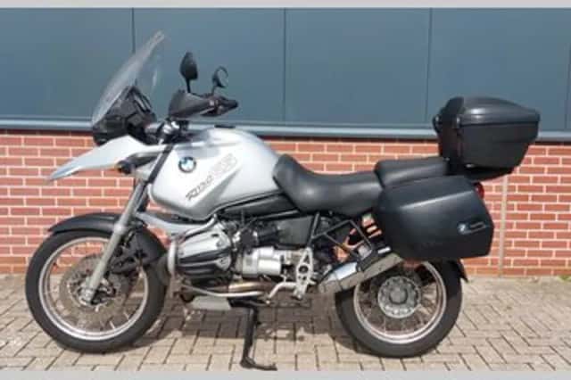 BMW R 1150 GS (2000) thumbnail 1