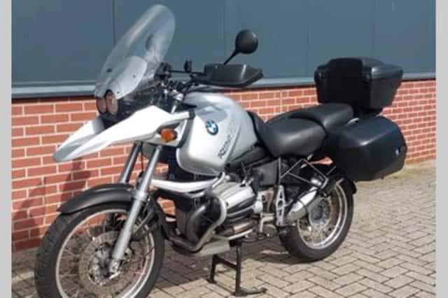 BMW R 1150 GS (2000) thumbnail 2