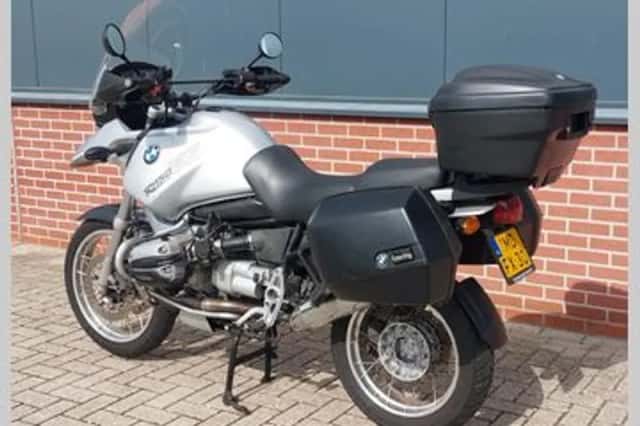 BMW R 1150 GS (2000) thumbnail 5