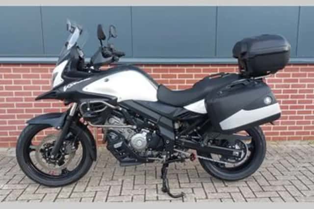 Suzuki V-Strom (2013) thumbnail 2