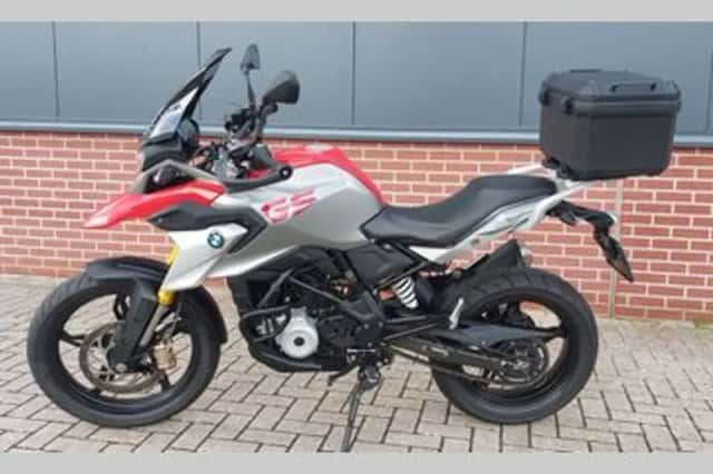 BMW G 310 GS (2017) thumbnail 3