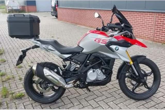BMW G 310 GS (2017) thumbnail 4