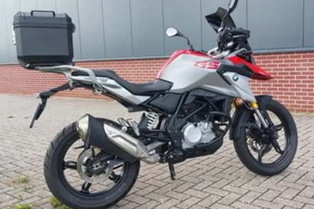 BMW G 310 GS (2017) thumbnail 5