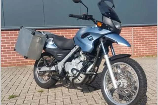 BMW F 650 GS (2000) thumbnail 1