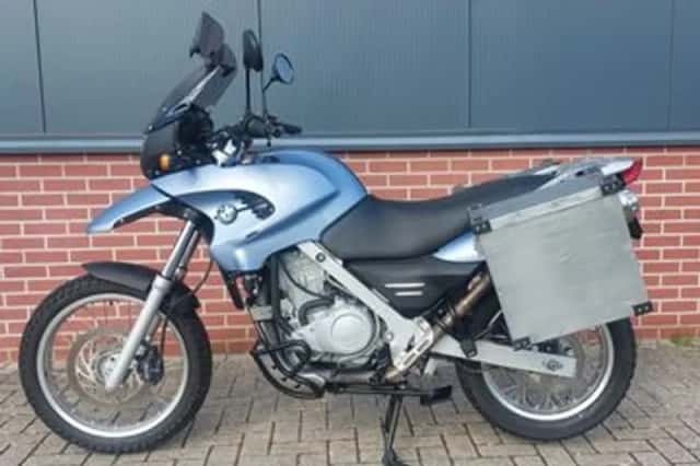 BMW F 650 GS (2000) thumbnail 2