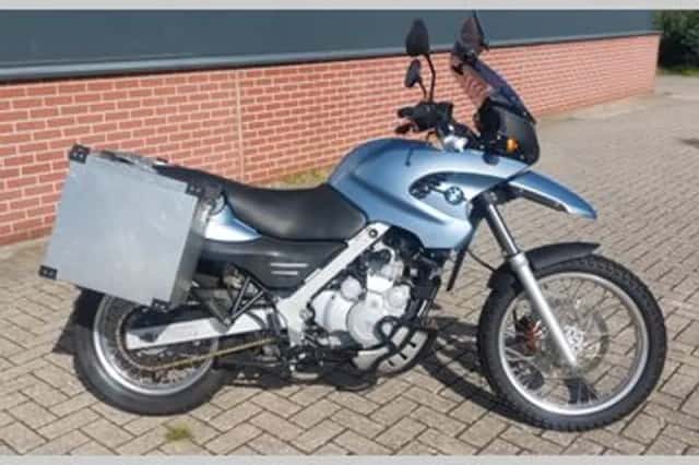 BMW F 650 GS (2000) thumbnail 3