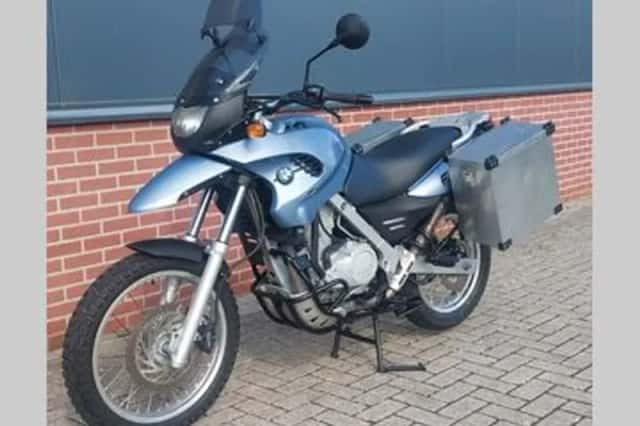 BMW F 650 GS (2000) thumbnail 4