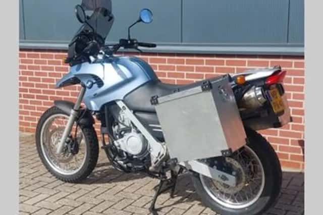 BMW F 650 GS (2000) thumbnail 5