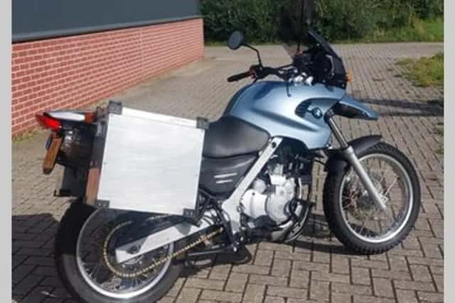BMW F 650 GS (2000) thumbnail 6