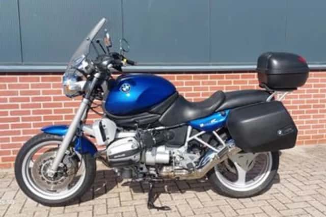 BMW R850r (1999) thumbnail 4