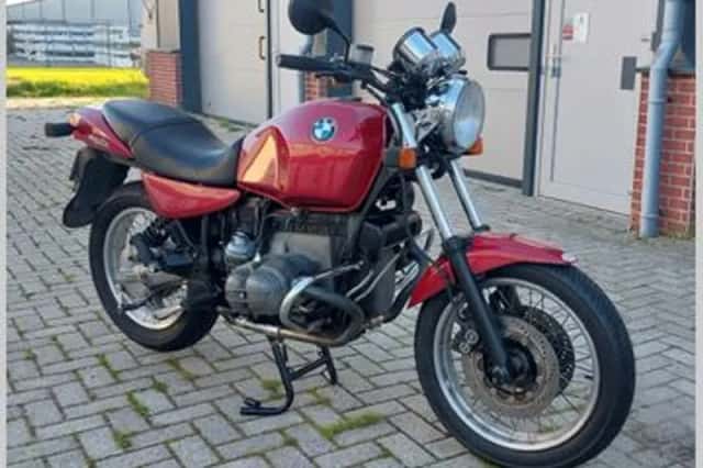 BMW R 100R Mystic (1994) thumbnail 3