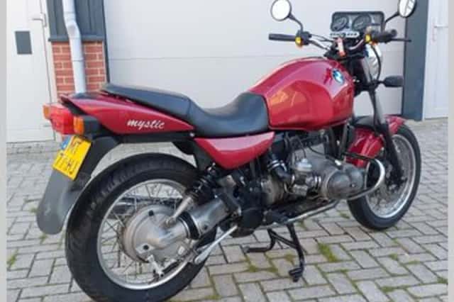 BMW R 100R Mystic (1994) thumbnail 6