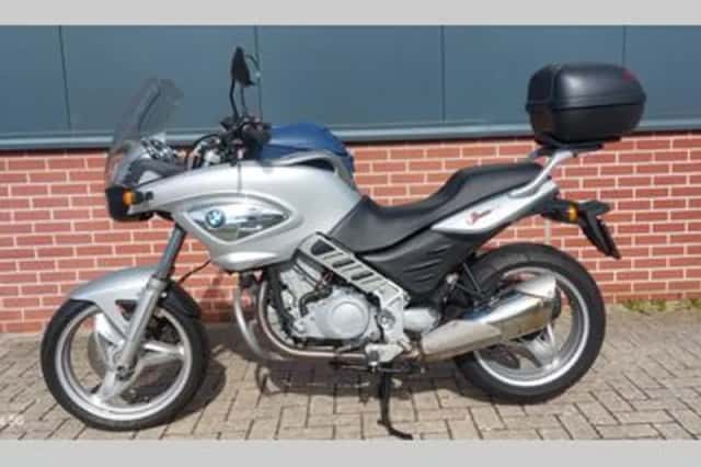 BMW F 650 CS Scarver (2002) thumbnail 1