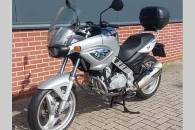 BMW F 650 CS Scarver (2002) thumbnail 2